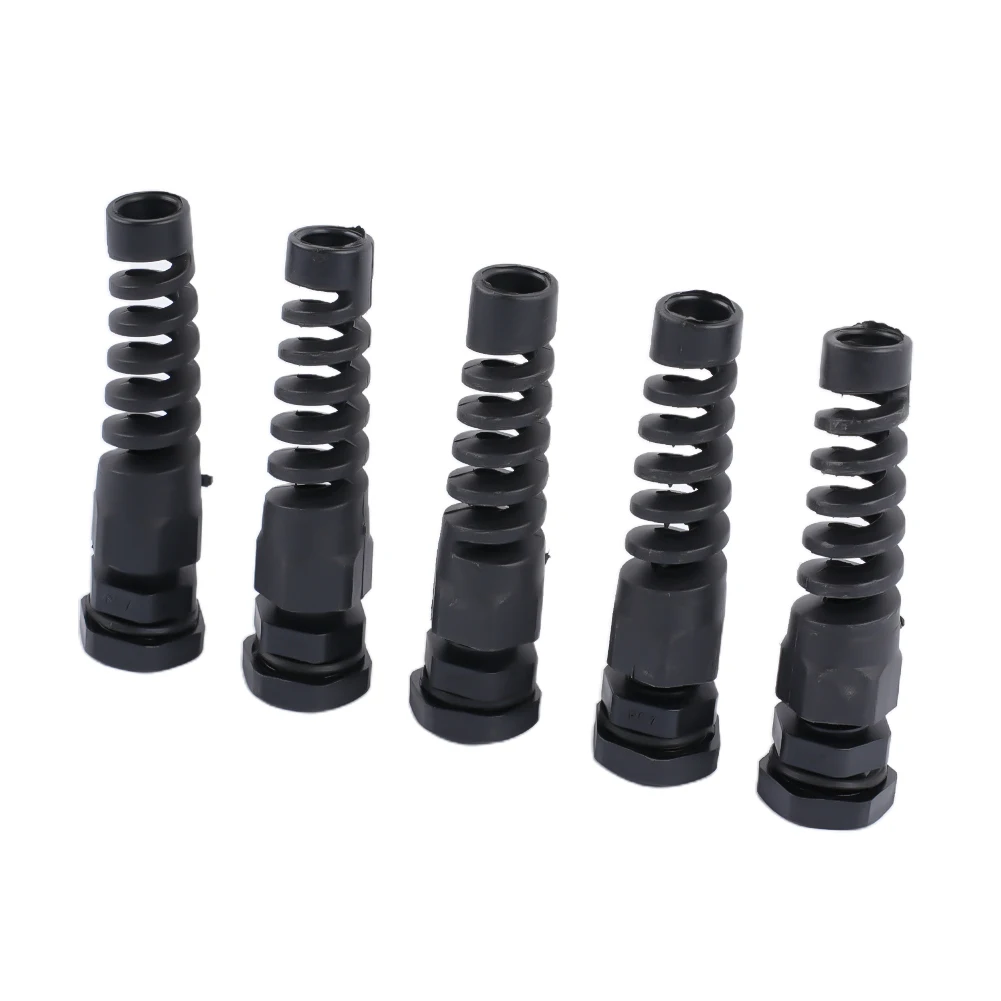 For Fixing Cables Cable Connectors Cable Glands For Mechanical Control Boxes 5pcs Black Or White Easy To Tighten
For Fixing Cables Cable Connectors Cable Glands For Mechanical Control Boxes 5pcs Black Or White Easy To Tighten