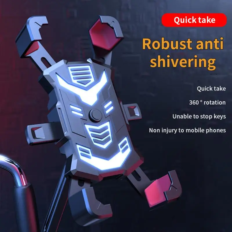 Aluminum Alloy Ride Bracket With 4.86.8 Inch Models Rotation Bycycle Mobile Phone Holder Shockproof Navigation Bracket
Aluminum Alloy Ride Bracket With 4.86.8 Inch Models Rotation Bycycle Mobile Phone Holder Shockproof Navigation Bracket