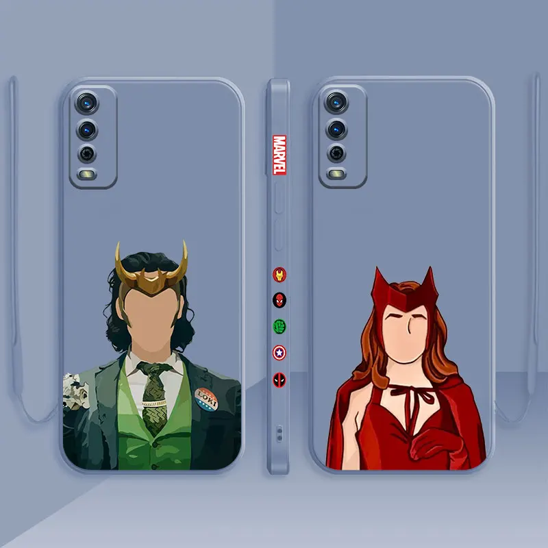 Liquid Silicone Case For Samsung Galaxy A52 A72 A12 A71 A51 A53 A73 A31 A32 A41 5G A21S Soft Funda Marvel Loki Wanda No Face Art
Liquid Silicone Case For Samsung Galaxy A52 A72 A12 A71 A51 A53 A73 A31 A32 A41 5G A21S Soft Funda Marvel Loki Wanda No Face Art