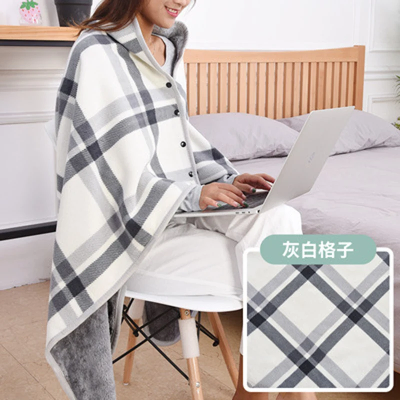 Multifunctional Shawl Blanket Autumn And Winter Office Nap Blanket Cover Legs Warm Thickened Cloak Family Blanket
Multifunctional Shawl Blanket Autumn And Winter Office Nap Blanket Cover Legs Warm Thickened Cloak Family Blanket