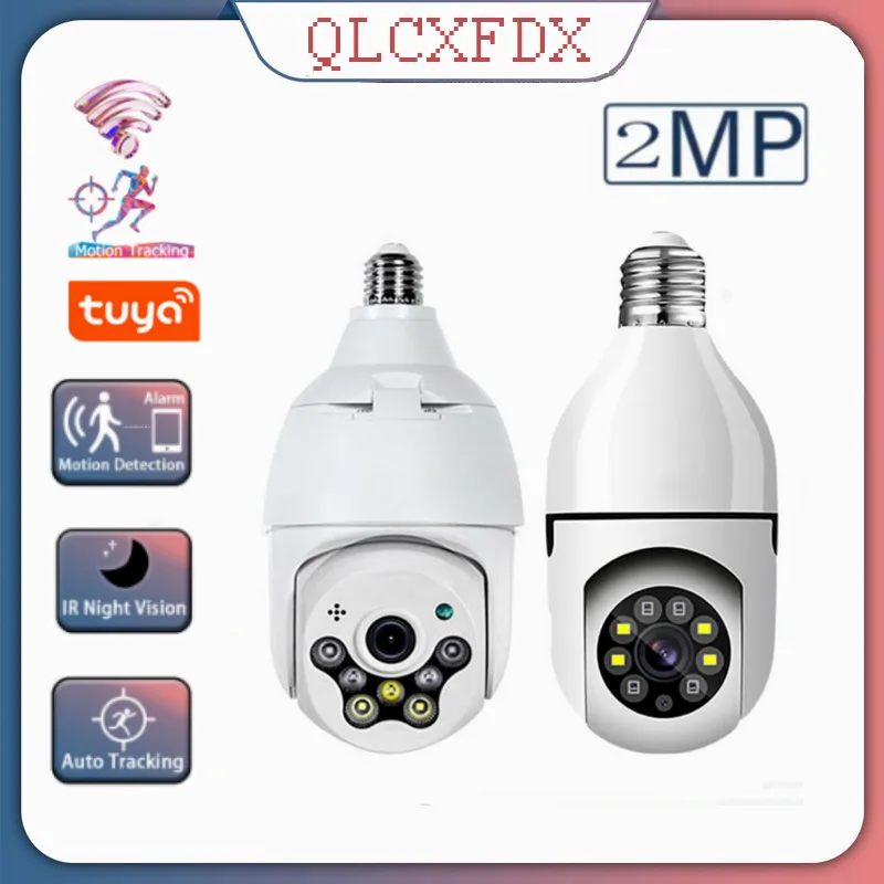 Беспроводная уличная камера видеонаблюдения с лампочками E27, Wi-Fi, ночное видение, автоматическое слежение за людьми, домашний панорамный ви... 
Беспроводная уличная камера видеонаблюдения с лампочками E27, Wi-Fi, ночное видение, автоматическое слежение за людьми, домашний панорамный ви...
