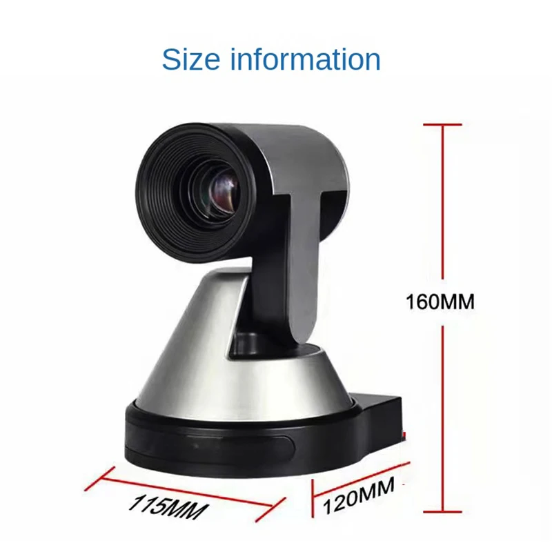 

Умная камера для видеоконференций с Bluetooth, всенаправленным микрофоном, PTZ, 4 МП, HD, 4x, 10-кратный оптический зум, USB-пульт дистанционного управления