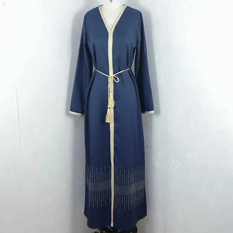 Kaftan Abaya Dubai Turkey Islam Arabic Muslim Long Dress Abayas For Women Djellaba Robe Longue Femme Musulmane Caftan Morocco
Kaftan Abaya Dubai Turkey Islam Arabic Muslim Long Dress Abayas For Women Djellaba Robe Longue Femme Musulmane Caftan Morocco