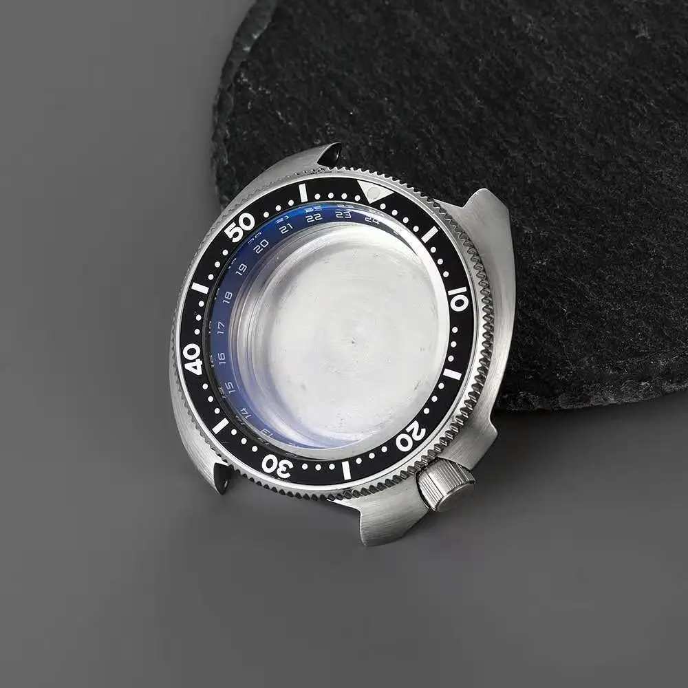 Чехол из нержавеющей стали для часов Seiko 6105 6309/06 NH35/NH36 4R35B 
Чехол из нержавеющей стали для часов Seiko 6105 6309/06 NH35/NH36 4R35B