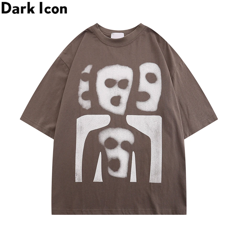 Dark Icon Printed Oversized Men's T-shirt Short Sleeve 2022 Summer Streetwear Tshirts Men Man Clothing
Dark Icon Printed Oversized Men's T-shirt Short Sleeve 2022 Summer Streetwear Tshirts Men Man Clothing
