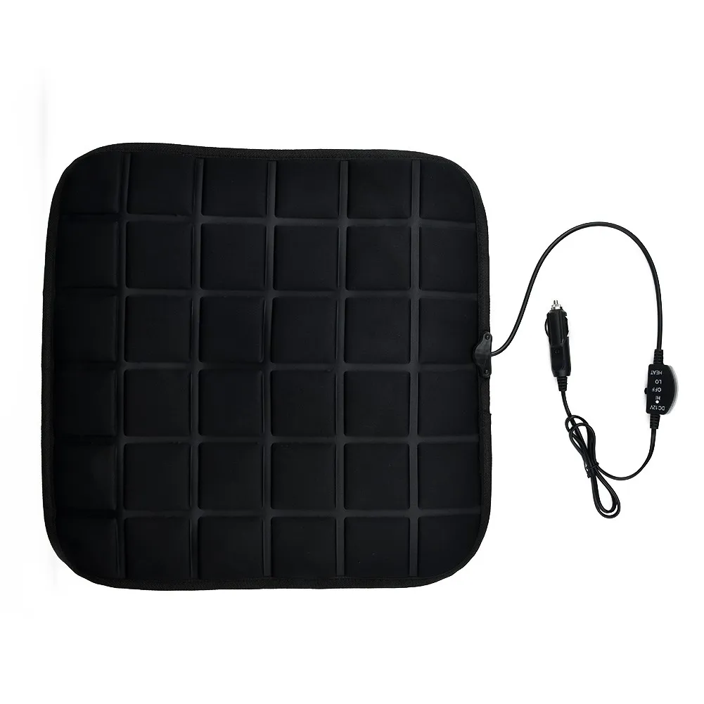 12V Car Heated Seat Cover Heating Universal Electric Auto Seat Cushion Winter Keep Warm Office Home Soft Breathable Seat Cover
12V Car Heated Seat Cover Heating Universal Electric Auto Seat Cushion Winter Keep Warm Office Home Soft Breathable Seat Cover