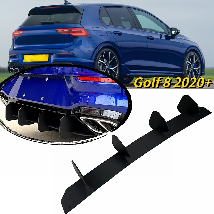 Для Volkswagen VW Golf 8 MK8 2020 2021 Автомобильный задний бампер диффузор спойлер защита для заднего бампера задние боковые разветвители губ
Для Volkswagen VW Golf 8 MK8 2020 2021 Автомобильный задний бампер диффузор спойлер защита для заднего бампера задние боковые разветвители губ