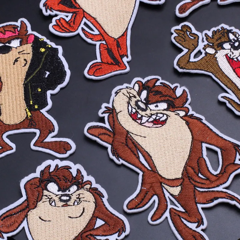 Tasmanian Devil Embroidery Patches for Clotching DIY Patch Cute Iron on Applique for Clothes Jeans Badge Accessories for Sewing
Tasmanian Devil Embroidery Patches for Clotching DIY Patch Cute Iron on Applique for Clothes Jeans Badge Accessories for Sewing