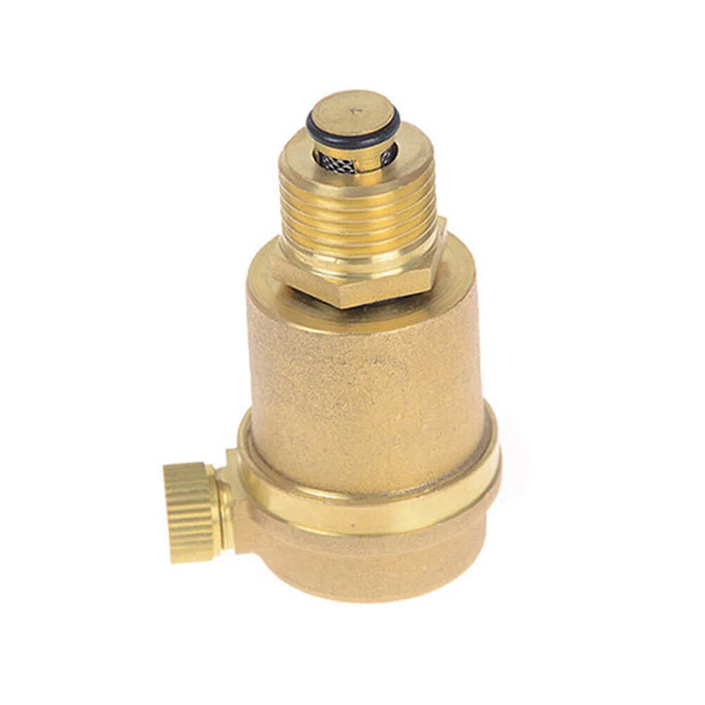 1pc 1/2" BSP 61mm Pressure Release Valve Brass Solar Water Heater Automatic Air Vent Pressure Release Valve Home Improvement
1pc 1/2" BSP 61mm Pressure Release Valve Brass Solar Water Heater Automatic Air Vent Pressure Release Valve Home Improvement