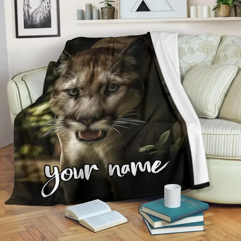 Puma Blanket - Genus Throw Blanket - Puma Fleece Blanket - Genus Adult Kid Blanket - Puma Gifts Her Him
Puma Blanket - Genus Throw Blanket - Puma Fleece Blanket - Genus Adult Kid Blanket - Puma Gifts Her Him