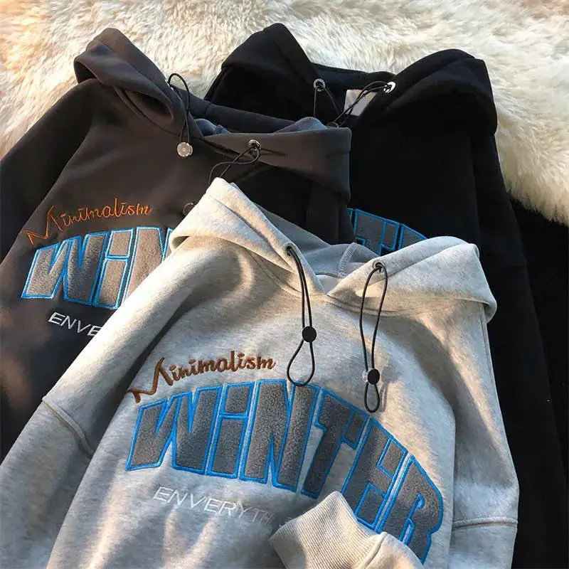 LEDP Y2k Winter Clothes Women Letter Printing Sweatshirt Women Hoodies Retro Hiphop 2022 Autumn and Winter New Couple Coat
LEDP Y2k Winter Clothes Women Letter Printing Sweatshirt Women Hoodies Retro Hiphop 2022 Autumn and Winter New Couple Coat