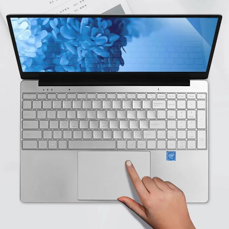 New Ultra Thin 15 6 Inch Notebook Quad Core 8GB 128GB Win10 Laptop Computer for Business Silver
New Ultra Thin 15 6 Inch Notebook Quad Core 8GB 128GB Win10 Laptop Computer for Business Silver
