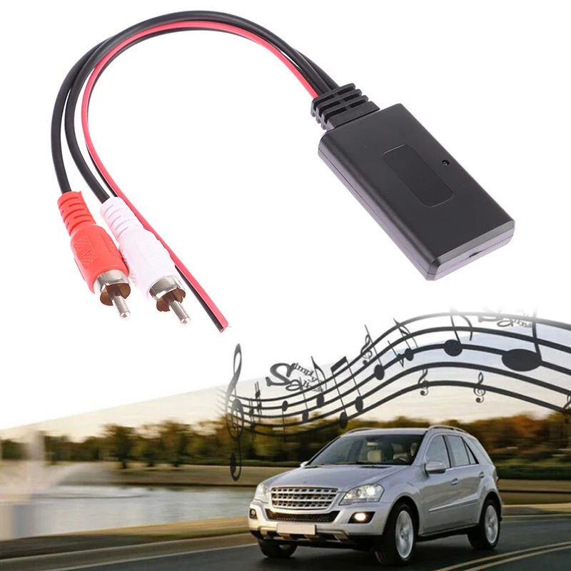 Car Wireless Bluetooth Receiver Module AUX Adapter Music Audio Stereo Receiver For 2RCA Interface Vehicles 12V
Car Wireless Bluetooth Receiver Module AUX Adapter Music Audio Stereo Receiver For 2RCA Interface Vehicles 12V