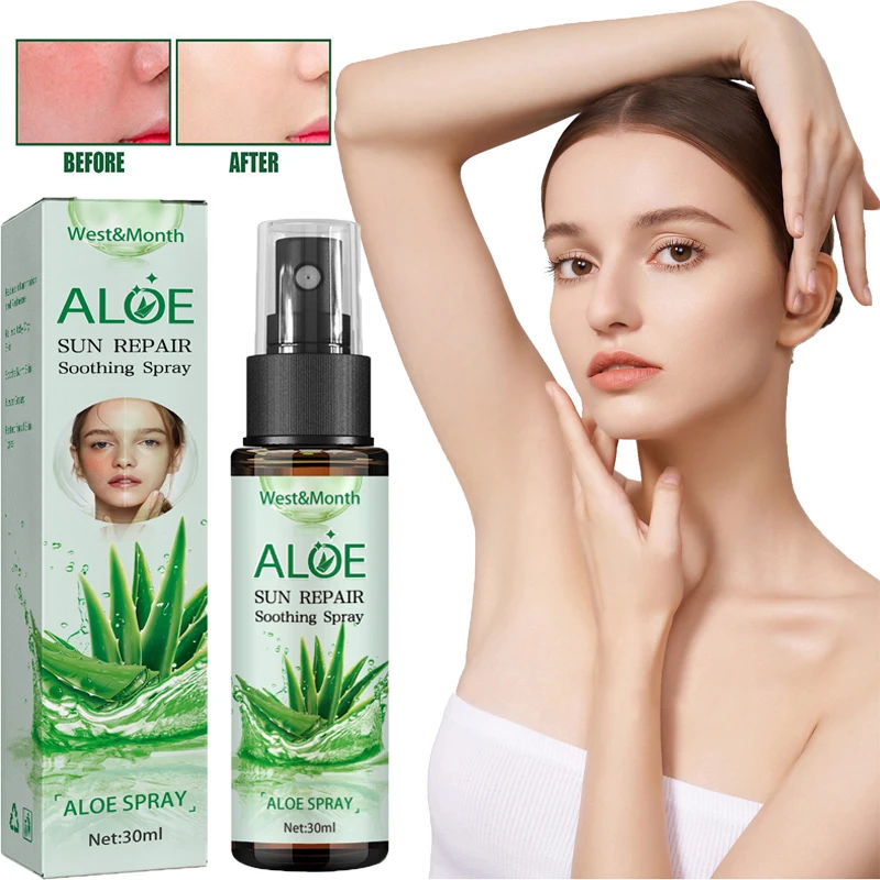 Aloe Vera Sunburned Repair Face Serum Spray Oil Control Shrink Pores Fade Pimple Redness Whitening Moisturizing Korean Cosmetics
Aloe Vera Sunburned Repair Face Serum Spray Oil Control Shrink Pores Fade Pimple Redness Whitening Moisturizing Korean Cosmetics
