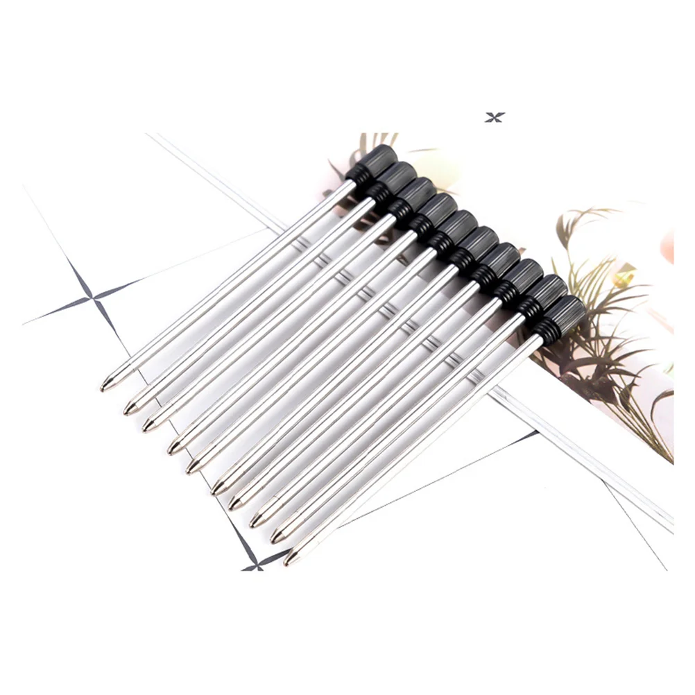 12pcs Rollerball Pen Refill Writing Pen Refill Black Ink Refills Replaceable Pen Refills Metal Pen Refill Black Pen Refills
12pcs Rollerball Pen Refill Writing Pen Refill Black Ink Refills Replaceable Pen Refills Metal Pen Refill Black Pen Refills