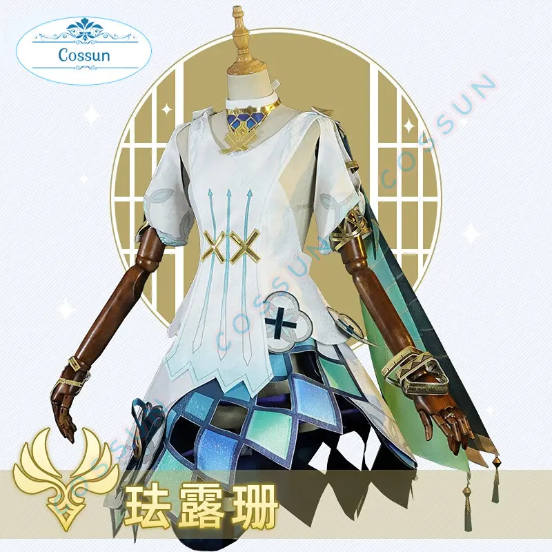 Genshin Impact Faruzan Cosplay Costume Game Genshin Impact Faruzan Dress Suit 3.1 New Skin Cosplay Outfits Role Play Suit
Genshin Impact Faruzan Cosplay Costume Game Genshin Impact Faruzan Dress Suit 3.1 New Skin Cosplay Outfits Role Play Suit