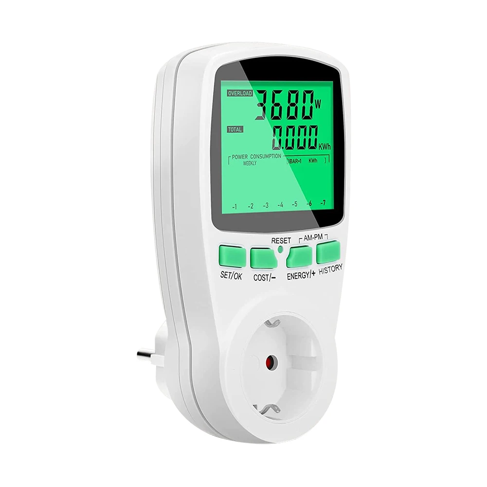 Electric Energy Meter Electricity Current Meter For Measurement PV System Solar System Measuring Outlet Power Analyzer Tool
Electric Energy Meter Electricity Current Meter For Measurement PV System Solar System Measuring Outlet Power Analyzer Tool