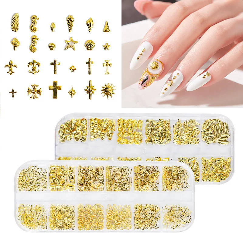 1 Box New Nail Art Japanese Art 12 Grid Nail Rivet Jewelry Set Alloy Solid Semicircular Metal Nail Decoration Accessories DIY
1 Box New Nail Art Japanese Art 12 Grid Nail Rivet Jewelry Set Alloy Solid Semicircular Metal Nail Decoration Accessories DIY