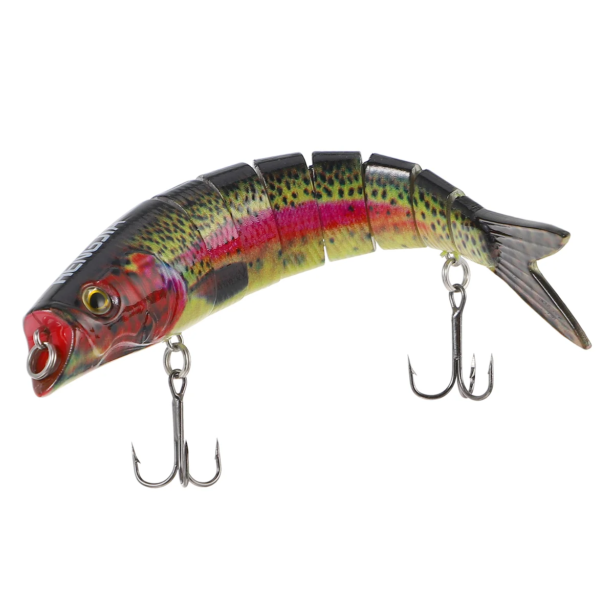 Knotty Fish Bait Trout Fishing Gear Swimming Bass Lures Striped Bass Clear Minnow Lure Iron Fishing Tackle Fishing accessories
Knotty Fish Bait Trout Fishing Gear Swimming Bass Lures Striped Bass Clear Minnow Lure Iron Fishing Tackle Fishing accessories