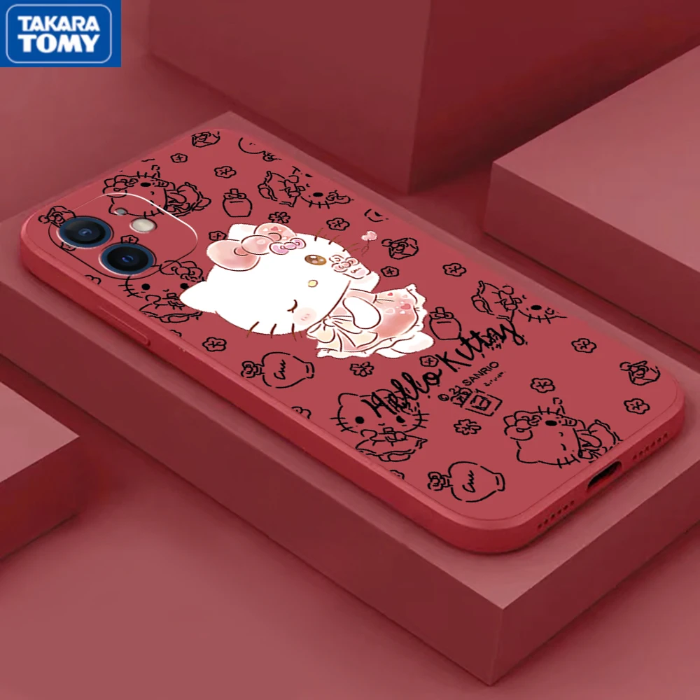 Hello Kitty Cute CASE For IPhone 11 7 8P X XR XS XS MAX 11 12pro 13 pro max 13 promax 2022 Cartoon Cute Soft Shell Phone Case
Hello Kitty Cute CASE For IPhone 11 7 8P X XR XS XS MAX 11 12pro 13 pro max 13 promax 2022 Cartoon Cute Soft Shell Phone Case