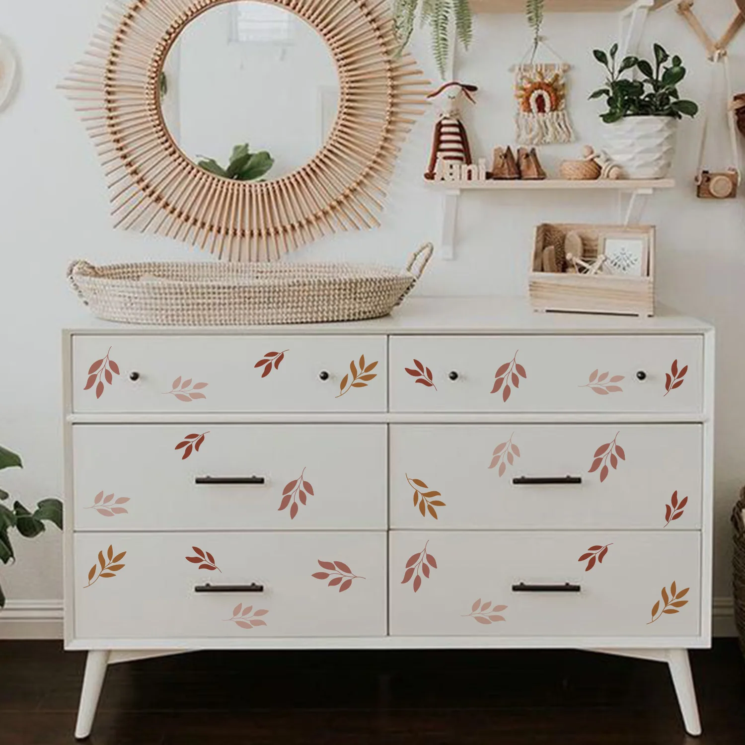 Cartoon Botanical Leaves Decoration Wall Stickers for Living Room Nursery Home Decor Baby Rooms Interior Wall Decals PA256
Cartoon Botanical Leaves Decoration Wall Stickers for Living Room Nursery Home Decor Baby Rooms Interior Wall Decals PA256