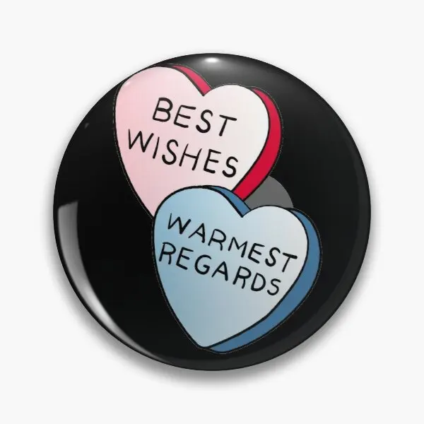 С наилучшими пожеланиями, с наилучшими пожеланиями, карамельных цветов, настраиваемая мягкая булавка для пуговиц, декоративная металличес... 
С наилучшими пожеланиями, с наилучшими пожеланиями, карамельных цветов, настраиваемая мягкая булавка для пуговиц, декоративная металличес...