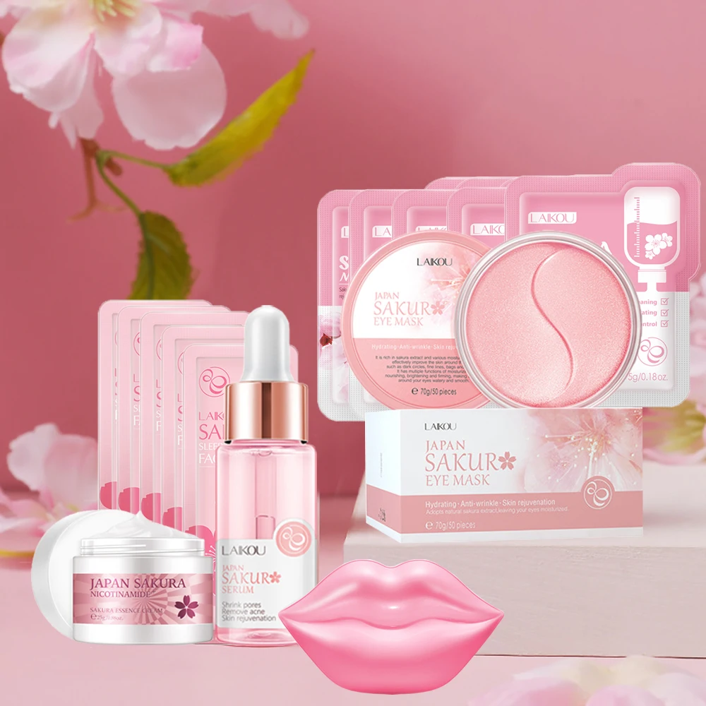 Увлажняющий дневной крем Sakura, увлажняющий набор для ухода за кожей, корейская косметика, уход за лицом, Уход за губами, набор для ухода за кож...
Увлажняющий дневной крем Sakura, увлажняющий набор для ухода за кожей, корейская косметика, уход за лицом, Уход за губами, набор для ухода за кож...