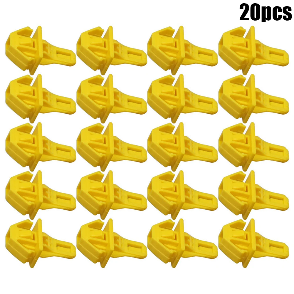 H12 Vehicle Bumper Moulding Clips 91578-T0A-003 Nylon Car Clamps And Fasteners Accessories 20pcs Fits Honda Auto Parts
H12 Vehicle Bumper Moulding Clips 91578-T0A-003 Nylon Car Clamps And Fasteners Accessories 20pcs Fits Honda Auto Parts