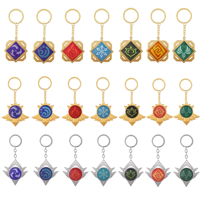 Game Anime Genshin Impact Gorou Tartaglia Hu Tao Arataki Itto Scaramouche Keychain Accessories Key Chain Pendant Cartoon Badge
Game Anime Genshin Impact Gorou Tartaglia Hu Tao Arataki Itto Scaramouche Keychain Accessories Key Chain Pendant Cartoon Badge