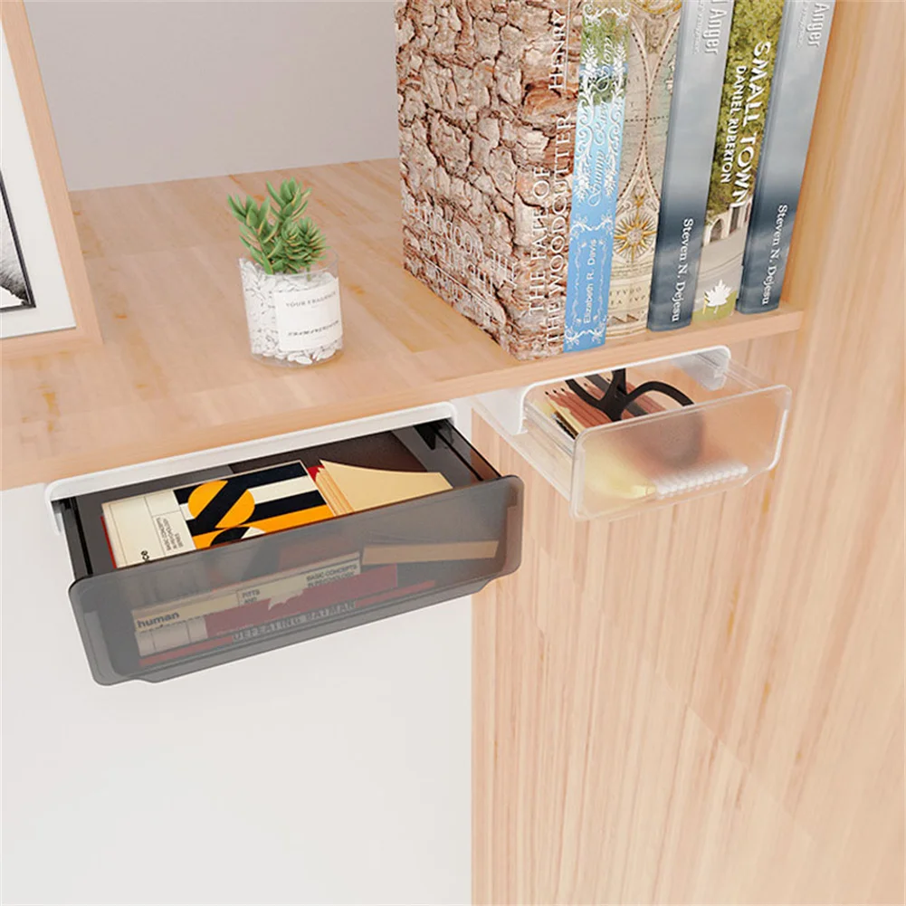Storage Box Under Desk Storage Box Invisible Multifunctional Drawer Desk Bottom Dtudent Dormitory Desktop Creative Box
Storage Box Under Desk Storage Box Invisible Multifunctional Drawer Desk Bottom Dtudent Dormitory Desktop Creative Box