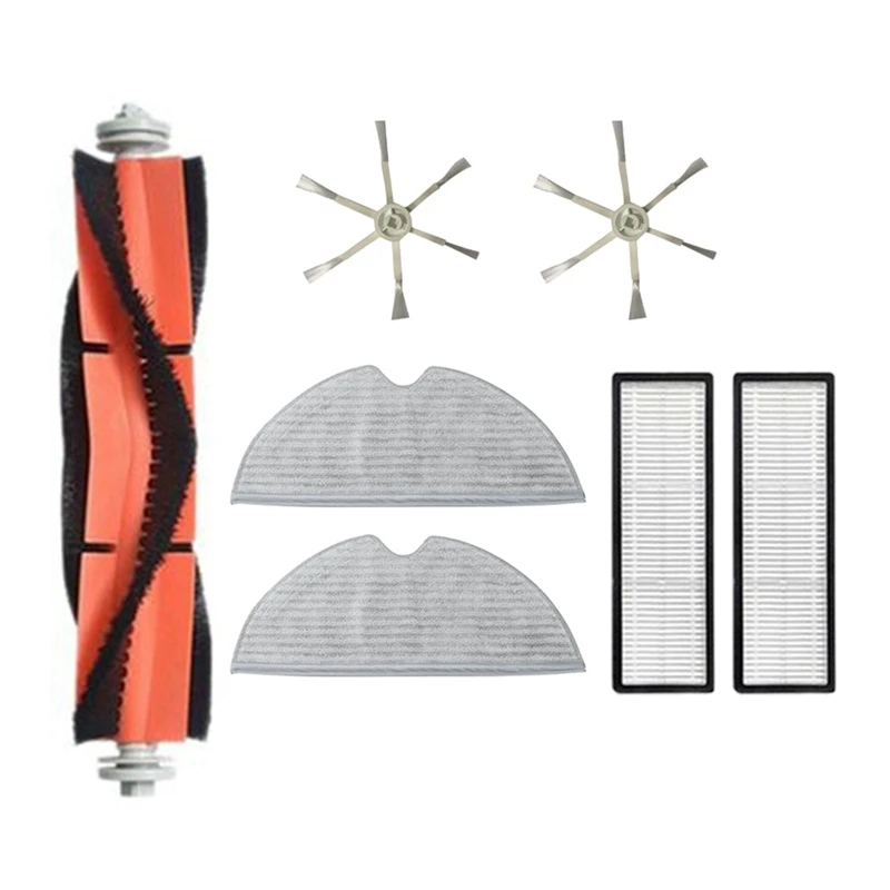 7Pcs Replacement Parts Main Side Brush Washable Filters Mop Cloth For Xiaomi Mijia 2C Robotic Vacuum Cleaner Accessories
7Pcs Replacement Parts Main Side Brush Washable Filters Mop Cloth For Xiaomi Mijia 2C Robotic Vacuum Cleaner Accessories