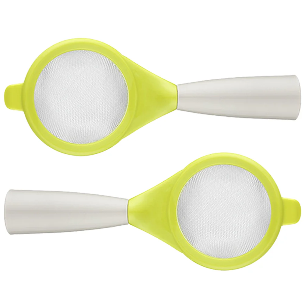 Strainer Mesh Sieve Fine Filter Soy Kitchen Net Straining Spoon Plastic Strainers Colander Vegetable Coffee Conical Bar Handle 
Strainer Mesh Sieve Fine Filter Soy Kitchen Net Straining Spoon Plastic Strainers Colander Vegetable Coffee Conical Bar Handle