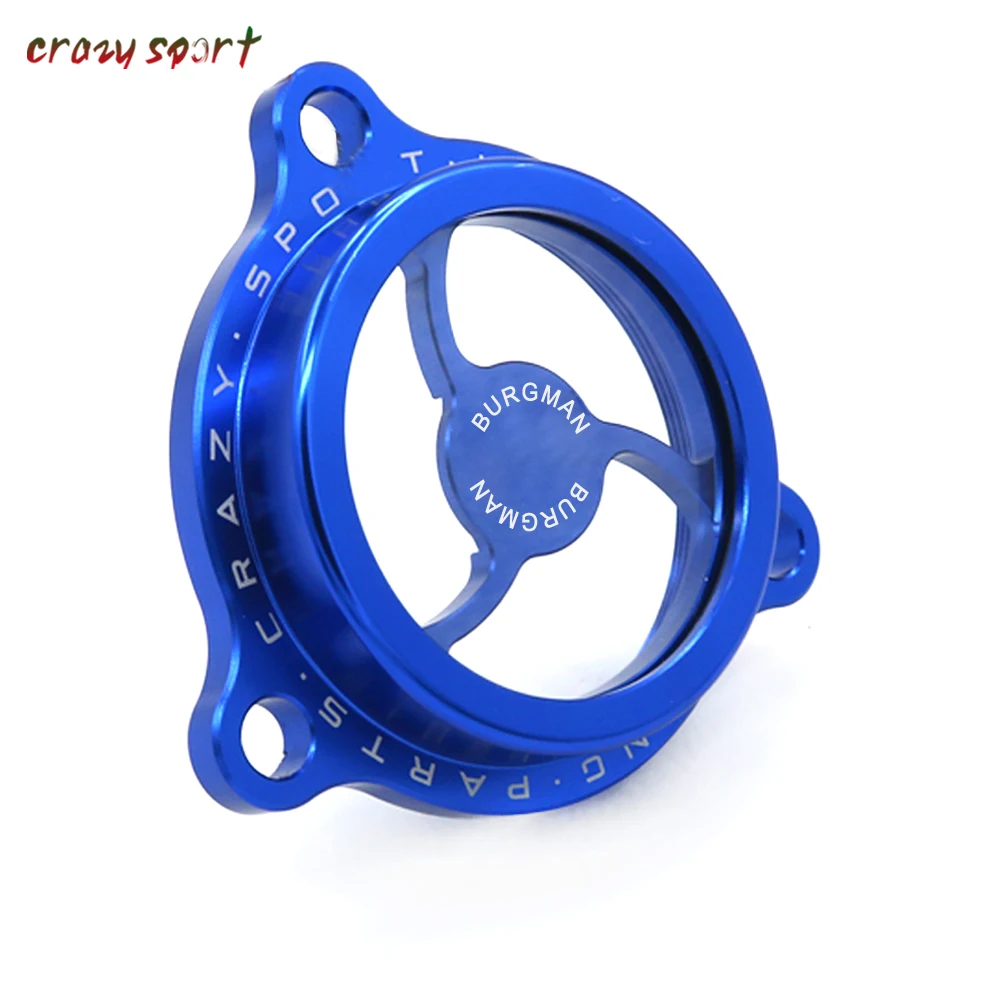 Engine Oil Filter Cover For SUZUKI Burgman UH 125 150 200 UH125 UH200 UH150 Motorcycle Clear Cap Blue Red Black
Engine Oil Filter Cover For SUZUKI Burgman UH 125 150 200 UH125 UH200 UH150 Motorcycle Clear Cap Blue Red Black