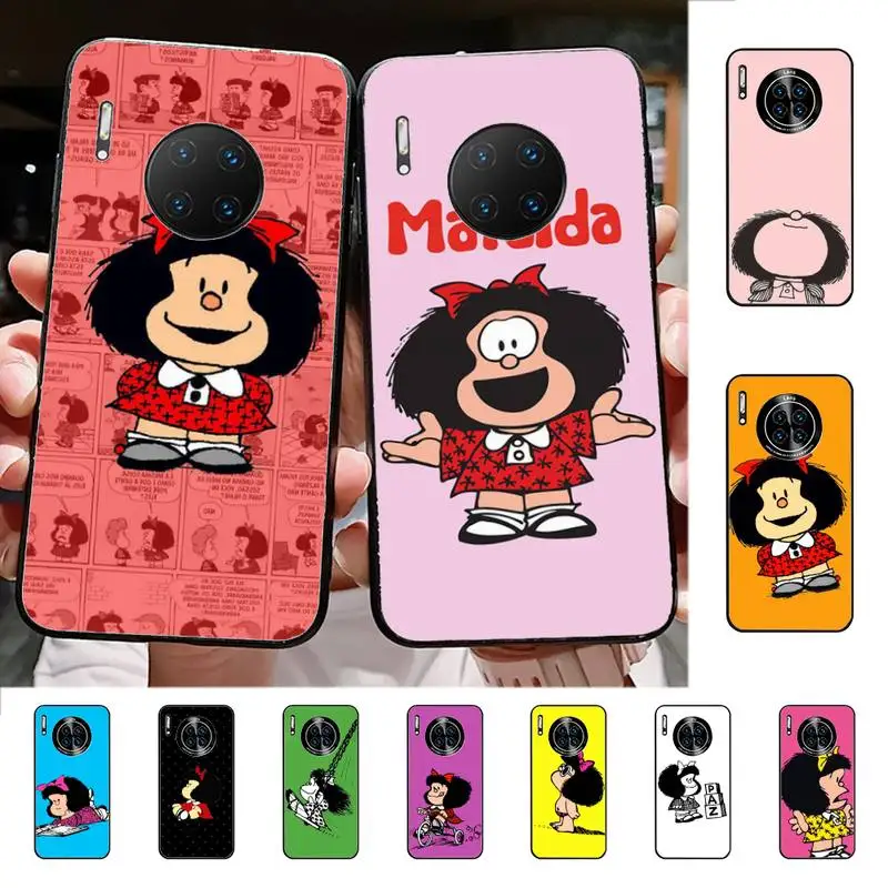 RuiCaiCa Mafalda Phone Case for Huawei Mate 20 10 9 40 30 lite pro X Nova 2 3i 7se
RuiCaiCa Mafalda Phone Case for Huawei Mate 20 10 9 40 30 lite pro X Nova 2 3i 7se