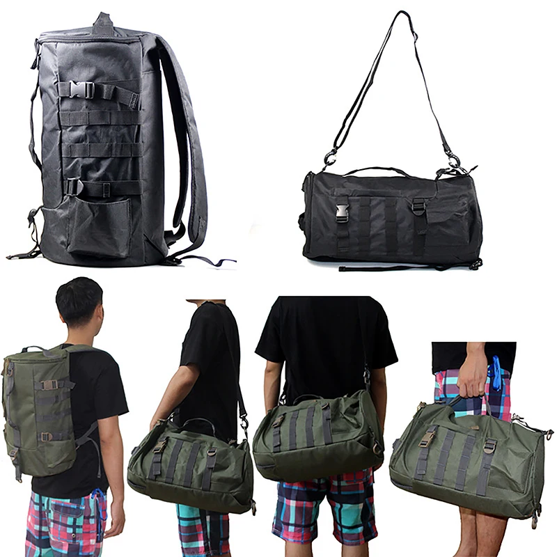 1pc Fishing Lure Bag Multifunctional Waterproof Fishing Bag Single/Double Shoulder Lure Backpack Reel Bag Straps Fish Tackle Bag
1pc Fishing Lure Bag Multifunctional Waterproof Fishing Bag Single/Double Shoulder Lure Backpack Reel Bag Straps Fish Tackle Bag
