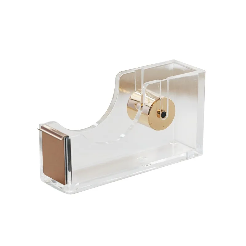 crylic Tape Seat Tape Holder Office Tape Dispenser Desktop With Tape Cutter Supplies Rose Gold
crylic Tape Seat Tape Holder Office Tape Dispenser Desktop With Tape Cutter Supplies Rose Gold