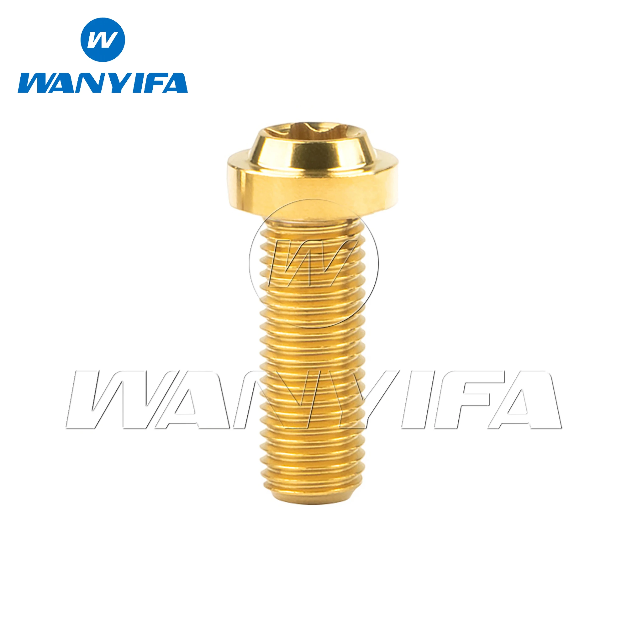 Wanyifa титановые болты M10x20
Wanyifa титановые болты M10x20