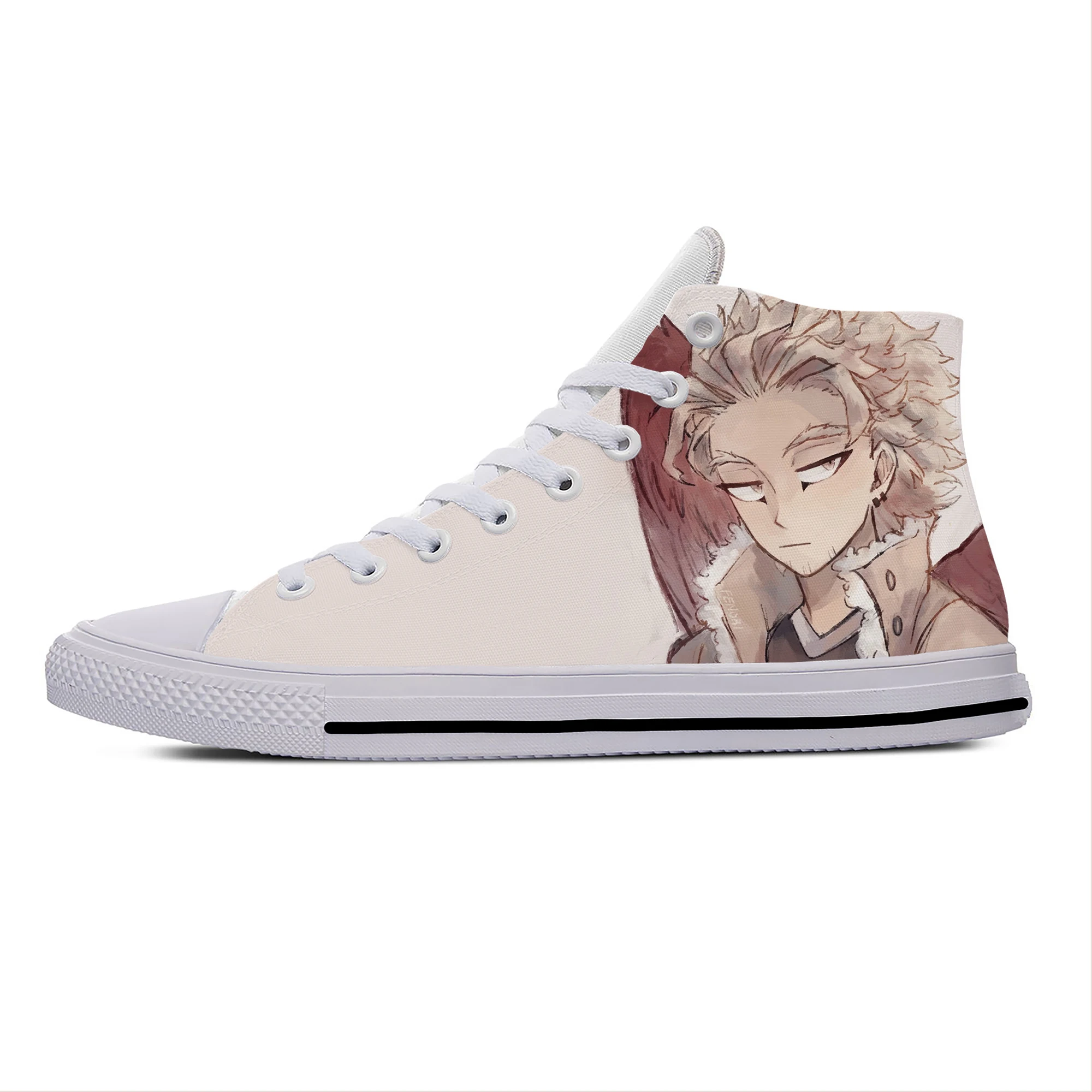 Anime Cartoon My Hero Academia Hawks Takami Keigo Casual Cloth Shoes High Top Lightweight Breathable 3D Print Men Women Sneakers
Anime Cartoon My Hero Academia Hawks Takami Keigo Casual Cloth Shoes High Top Lightweight Breathable 3D Print Men Women Sneakers