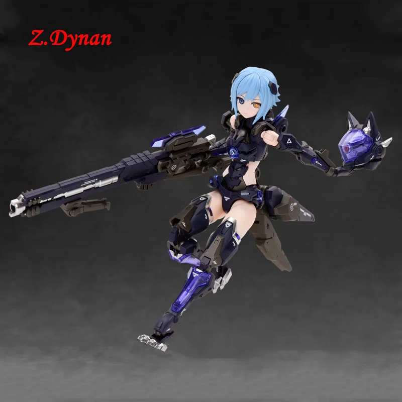 Assembled Model Machine Girl 1/12 Scale Black Armor Forest Fox Model Kit Full Set for 6 Inch Action Figure Collections
Assembled Model Machine Girl 1/12 Scale Black Armor Forest Fox Model Kit Full Set for 6 Inch Action Figure Collections