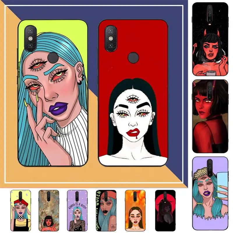 Devil Woman Bad girl Painted Phone Case for Redmi Note 8 7 9 4 6 pro max T X 5A 3 10 lite pro 
Devil Woman Bad girl Painted Phone Case for Redmi Note 8 7 9 4 6 pro max T X 5A 3 10 lite pro