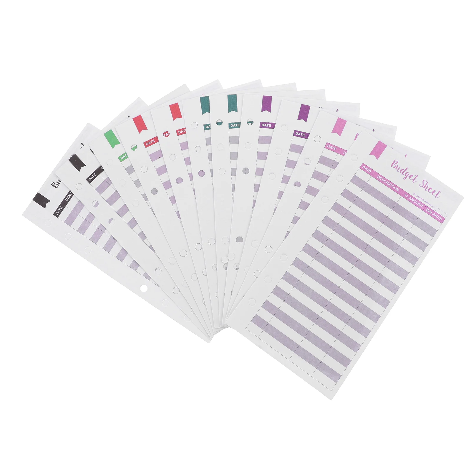 36 Sheets Consumer Card Portable Cash Binder Budget Cards Paper Office Accessories Recording
36 Sheets Consumer Card Portable Cash Binder Budget Cards Paper Office Accessories Recording