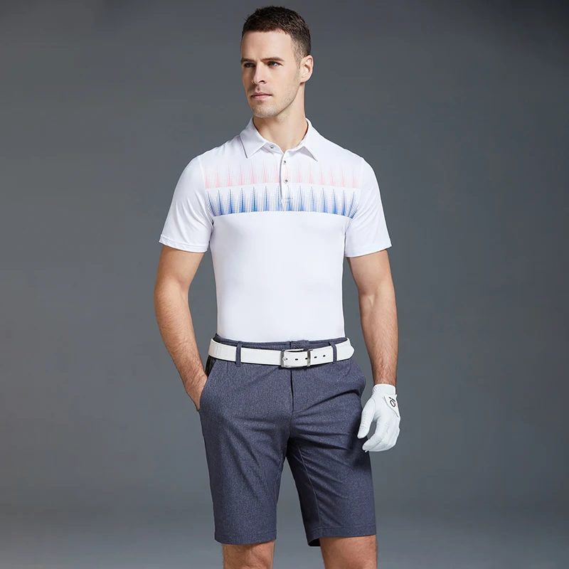 Swan Love Golf Men's Short Sleeve T-shirt Spring Summer Quick Drying Breathable Polo Shirt Sports Top Men's Shorts Sportswear
Swan Love Golf Men's Short Sleeve T-shirt Spring Summer Quick Drying Breathable Polo Shirt Sports Top Men's Shorts Sportswear