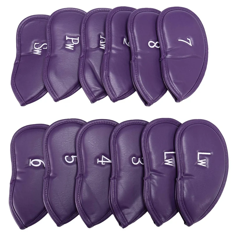 12Pcs Golf Iron Covers,Golf Iron Head Covers PU Leather Golf Iron Covers Set Colorful Golf Iron Headcovers
12Pcs Golf Iron Covers,Golf Iron Head Covers PU Leather Golf Iron Covers Set Colorful Golf Iron Headcovers