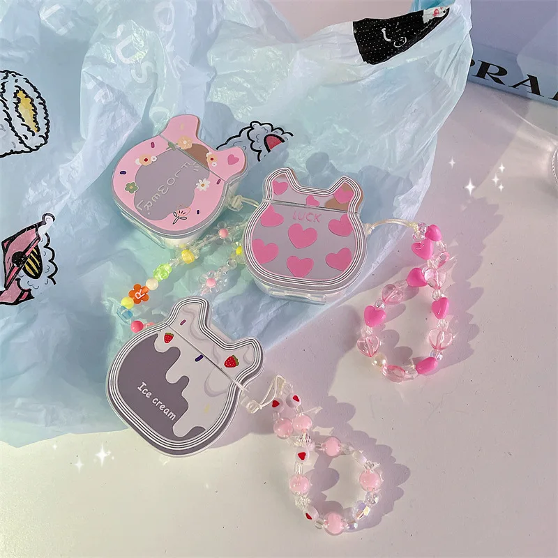 BLX-26 Creative Mirror Bear AirPods 3 Case Apple AirPods 2 Case Cover AirPods Pro Case IPhone Earphone Accessories Air Pod Case
BLX-26 Creative Mirror Bear AirPods 3 Case Apple AirPods 2 Case Cover AirPods Pro Case IPhone Earphone Accessories Air Pod Case