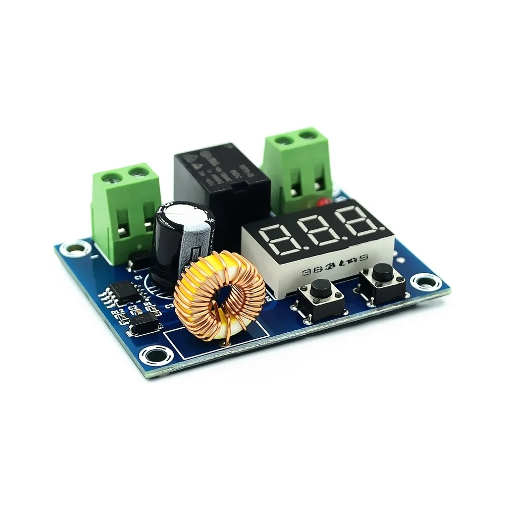 10PCS XH-M609 DC voltage protection module Lithium battery under voltage loss, low power, disconnect output 6-60V
10PCS XH-M609 DC voltage protection module Lithium battery under voltage loss, low power, disconnect output 6-60V