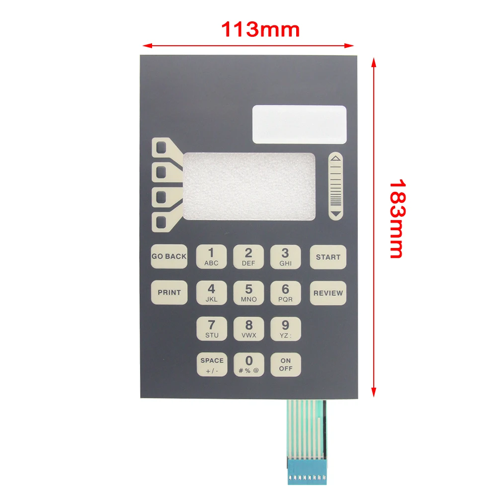 

For Honeywell VIBREX2000+ VIBREX 2000 PLUS Keypad Protective Film