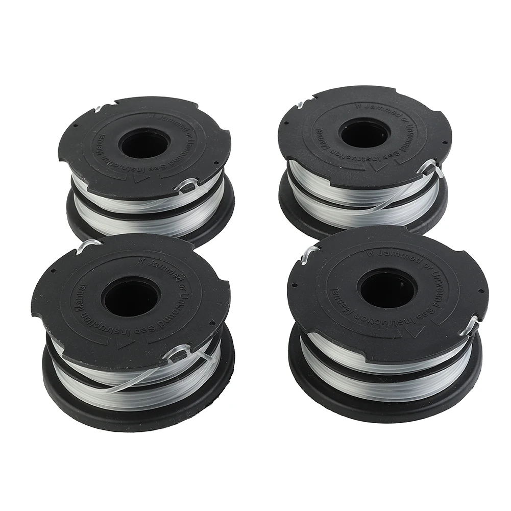 4 X New Spool & Line For Spear & Jackson S3525ET Grass Trimmer Strimmer For Home Garden Tool Accessories
4 X New Spool & Line For Spear & Jackson S3525ET Grass Trimmer Strimmer For Home Garden Tool Accessories