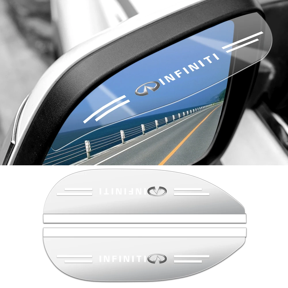 2Pcs Car Rear View Mirror Sticker Rain Eyebrow Shield Sun Shade Cover For Infiniti Q30 Q50 Q60 Q70 QX30 QX50 QX60 FX35 FX50 ESQ
2Pcs Car Rear View Mirror Sticker Rain Eyebrow Shield Sun Shade Cover For Infiniti Q30 Q50 Q60 Q70 QX30 QX50 QX60 FX35 FX50 ESQ