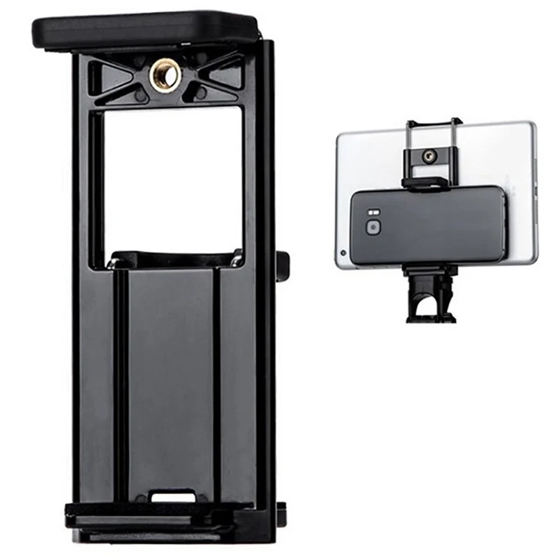 1pcs Double Clip 2 In 1 Universal Tablet Phone 1/4" Tripod Mount Clamp Holder Bracket Selfie Clip Tablet Stand Holder
1pcs Double Clip 2 In 1 Universal Tablet Phone 1/4" Tripod Mount Clamp Holder Bracket Selfie Clip Tablet Stand Holder