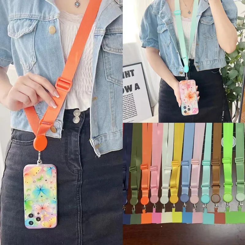 Universal Mobile Phone Lanyard Detachable Anti Loss Lanyard Neck Rope Pendant for Mobile Phone Case Detachable Lanyard Patch
Universal Mobile Phone Lanyard Detachable Anti Loss Lanyard Neck Rope Pendant for Mobile Phone Case Detachable Lanyard Patch